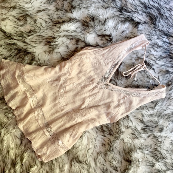 American Eagle Outfitters Tops - AE Boho Lace Top